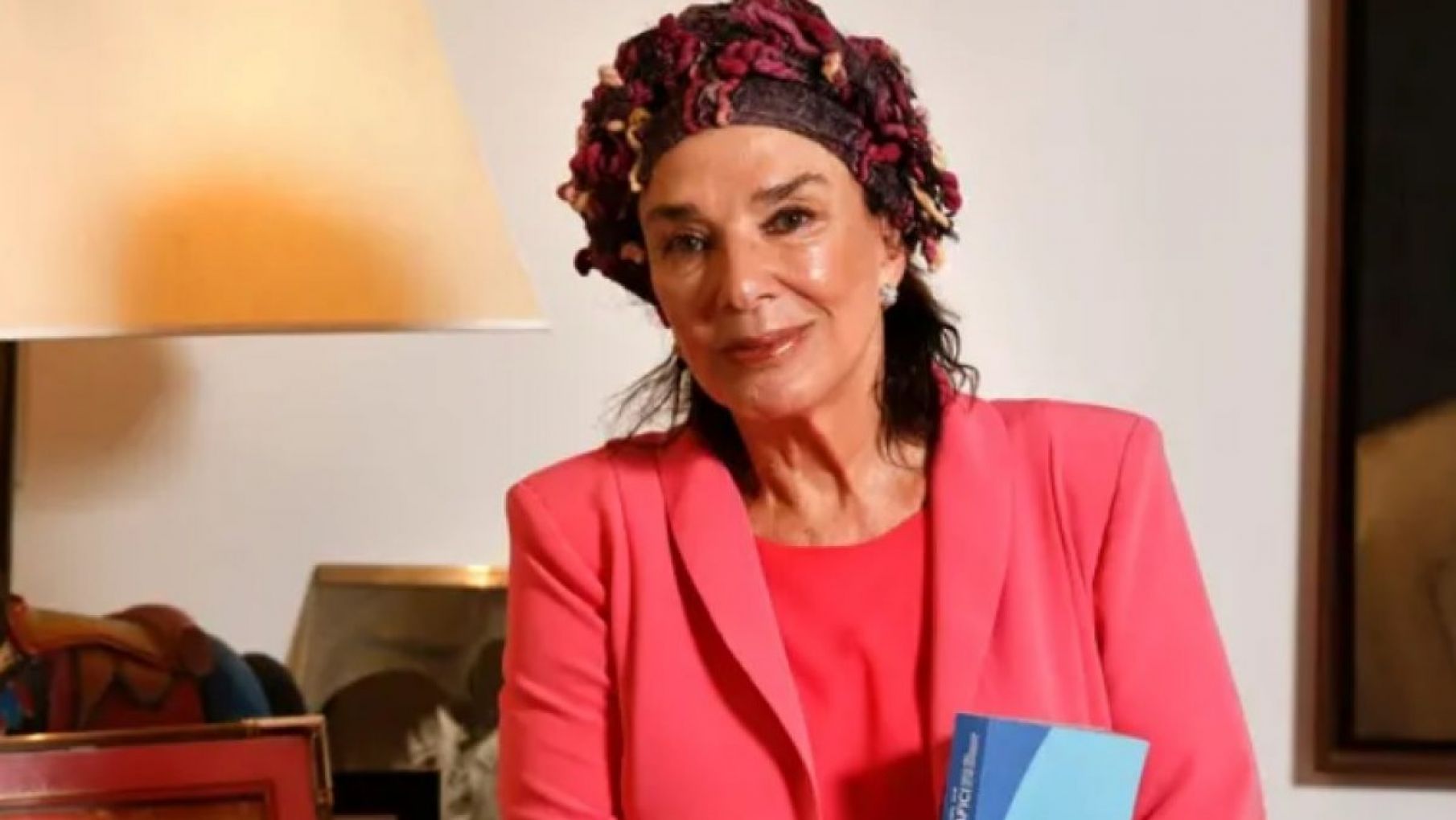 Graciela Borges se despide del cine por sufrir el mismo síndrome que Brad Pitt